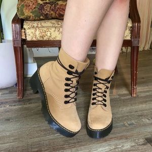 Dr. Martens Leona Platform Boots